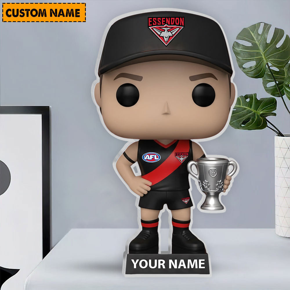 LIMITED EDITION - NEW 04 ESDB PERSONALIZED MASCOT ACRYLIC BLOCK PERFECT GIFT