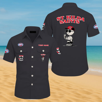 LIMITED EDITION - NEW 14 STKS PERSONALIZED CARGO SHIRT PERFECT GIFT FOR FAN