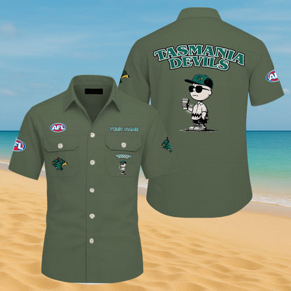 LIMITED EDITION - NEW 05 TMND PERSONALIZED CARGO SHIRT PERFECT GIFT FOR FAN