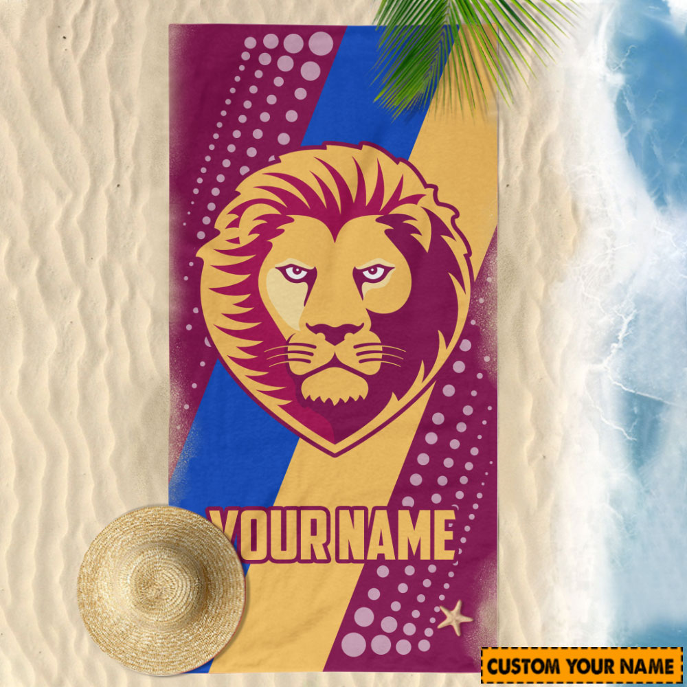 LIMITED EDITION - NEW 02 BBL CUSTOMIZED BEACH & BATH TOWEL