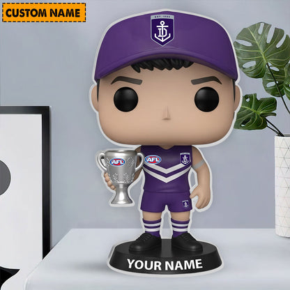 LIMITED EDITION - NEW 09 FMDK PERSONALIZED MASCOT ACRYLIC BLOCK PERFECT GIFT