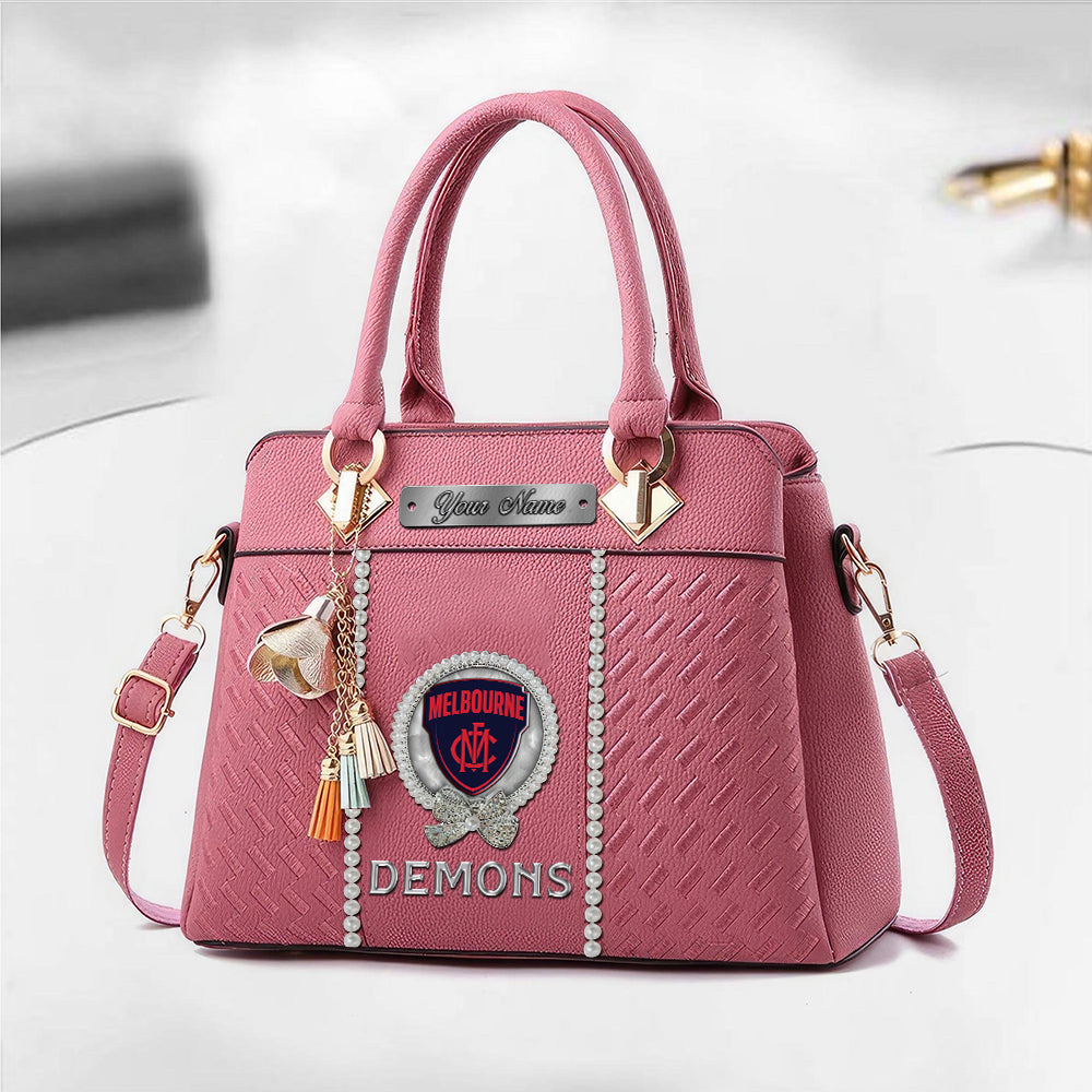 LIMITED EDITION - NEW 11 MBDM PERSONALIZED LUXURY HANDBAG IN MULTIPLE COLORS