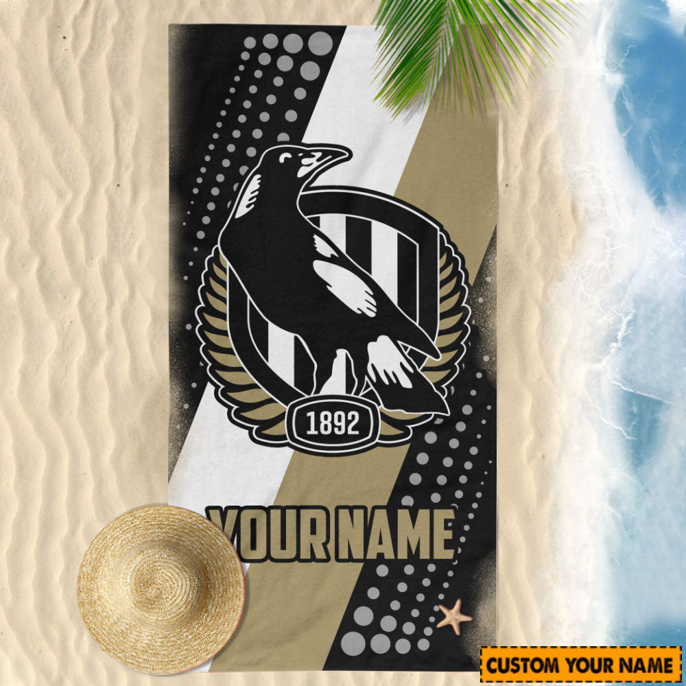 LIMITED EDITION - NEW 03 CLWM CUSTOMIZED BEACH & BATH TOWEL