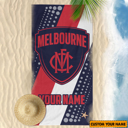 LIMITED EDITION - NEW 11 MBDM CUSTOMIZED BEACH & BATH TOWEL