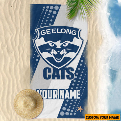 LIMITED EDITION - NEW 07 GLC CUSTOMIZED BEACH & BATH TOWEL