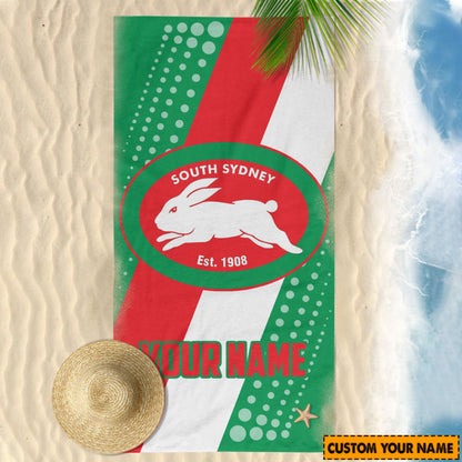 LIMITED EDITION - NEW 07 SSR PERSONALIZED BEACH TOWEL GIFT FOR FANS