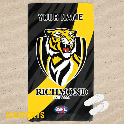LIMITED EDITION - NEW 06 RTG CUSTOMIZED BEACH & BATH TOWEL