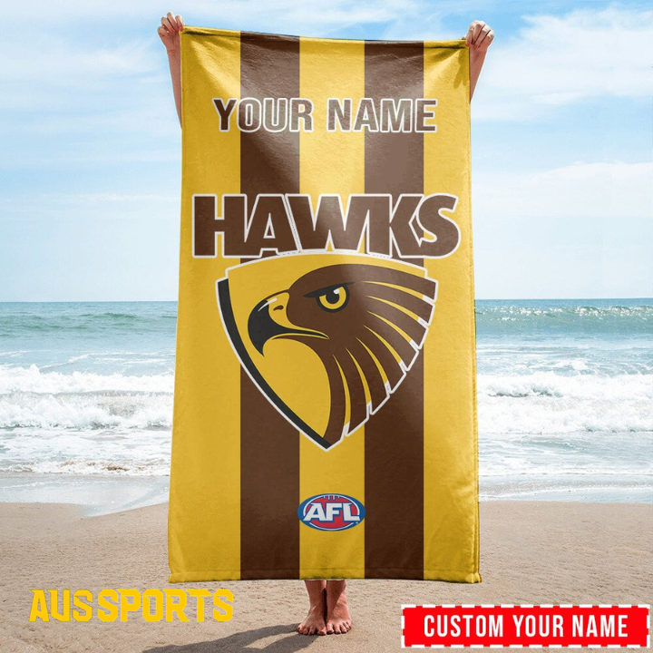 LIMITED EDITION - NEW 10 HTH CUSTOMIZED BEACH & BATH TOWEL