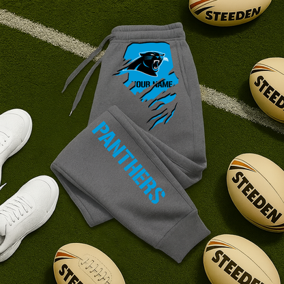 LIMITED EDITION - NEW PERSONALIZED NFL23 CLP CAROLINA PANTHERS JOGGERS