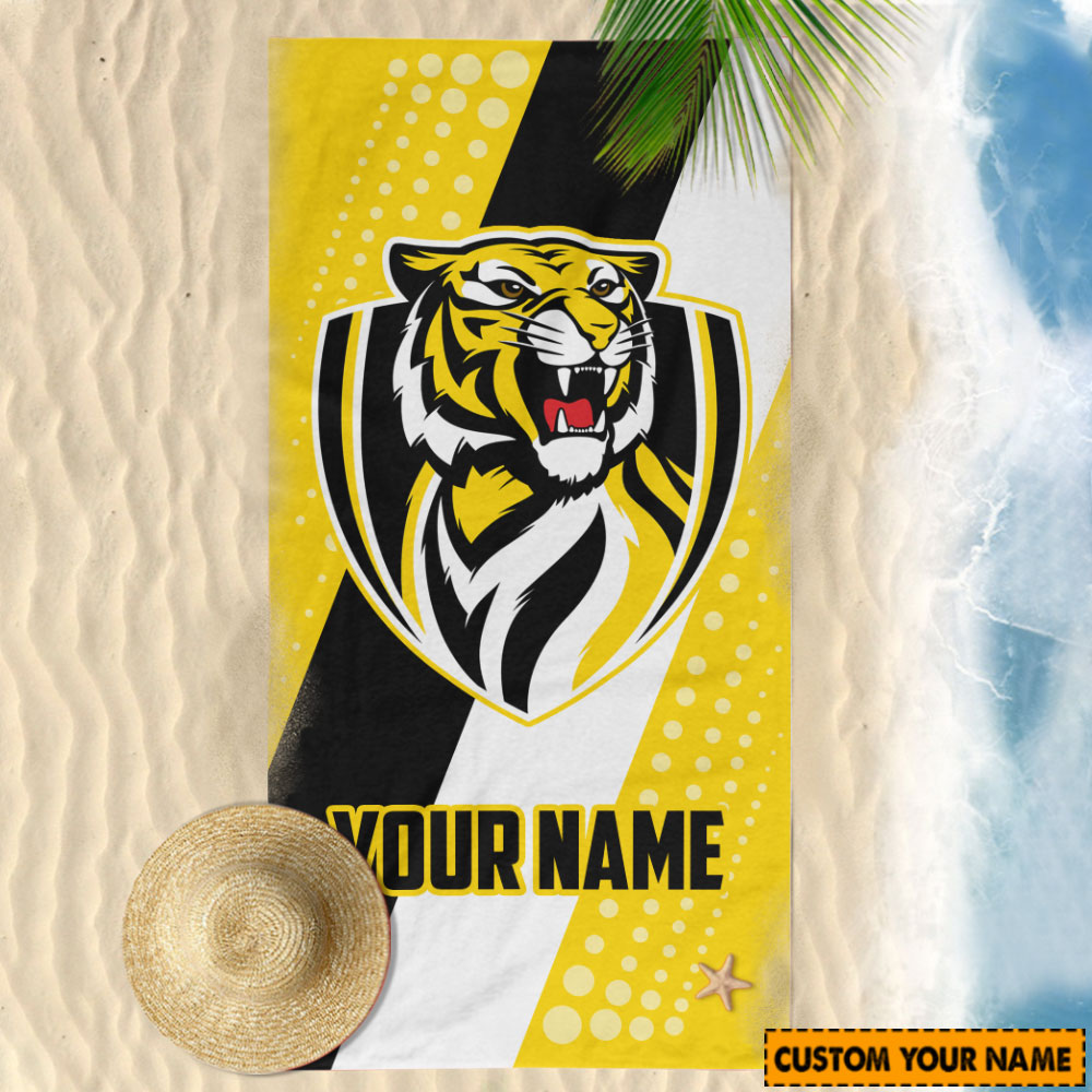 LIMITED EDITION - NEW 06 RTG CUSTOMIZED BEACH & BATH TOWEL