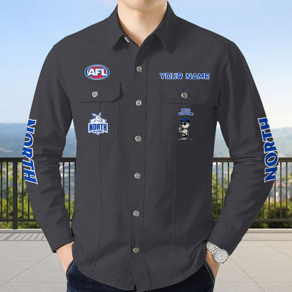 LIMITED EDITION - NEW 12 NMB  PERSONALIZED CARGO SHIRT PERFECT GIFT FOR FAN