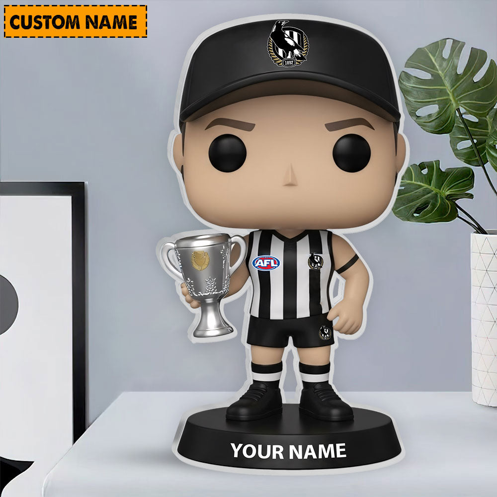 LIMITED EDITION - NEW 03 CLWM PERSONALIZED MASCOT ACRYLIC BLOCK PERFECT GIFT
