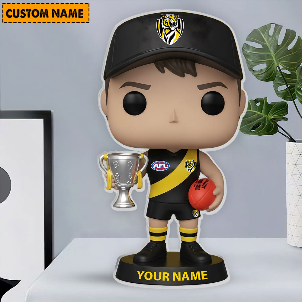LIMITED EDITION - NEW 06 RTG PERSONALIZED MASCOT ACRYLIC BLOCK PERFECT GIFT