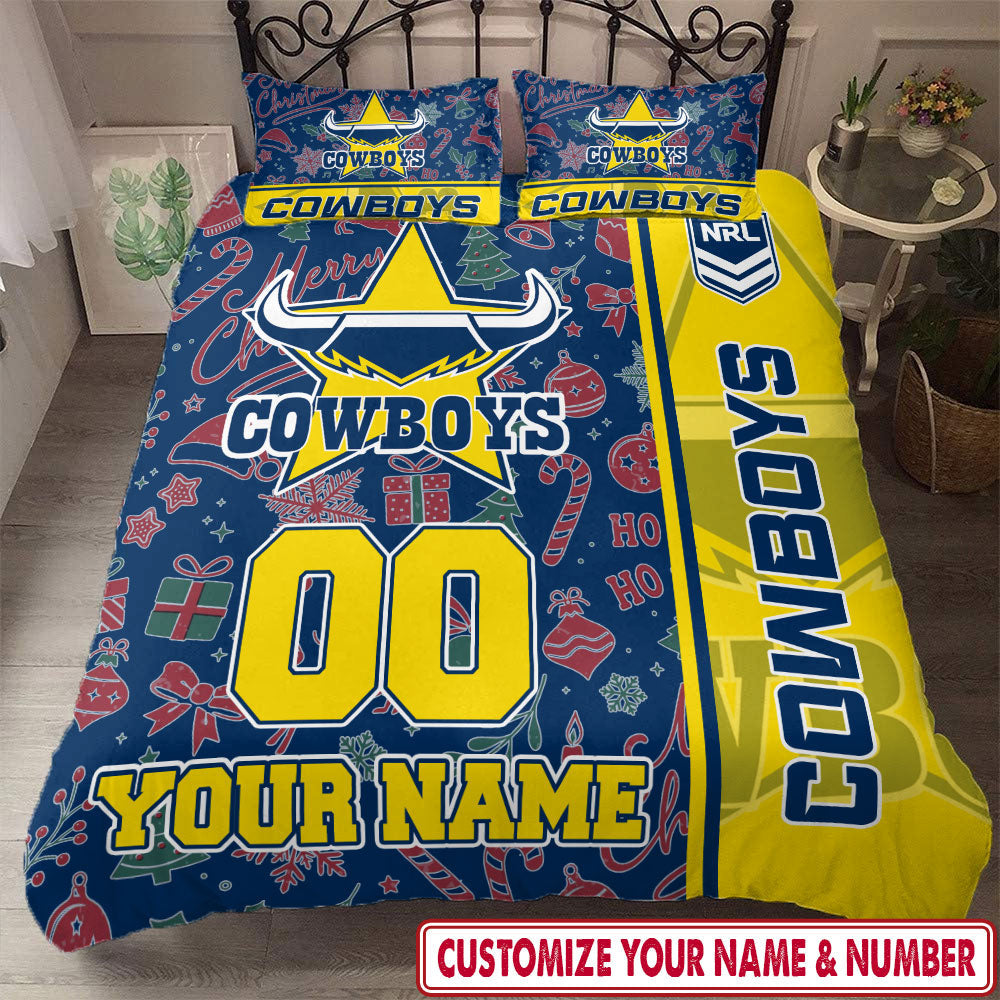 LIMITED EDITION - NEW 13 NQLC CUSTOMIZED BEDDING SET