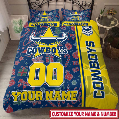 LIMITED EDITION - NEW 13 NQLC CUSTOMIZED BEDDING SET
