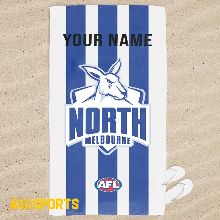 LIMITED EDITION - NEW 12 NMB CUSTOMIZED BEACH & BATH TOWEL