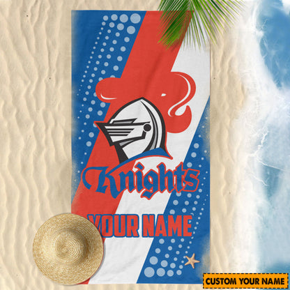 LIMITED EDITION - NEW 12 NCK PERSONALIZED BEACH TOWEL GIFT FOR FANS