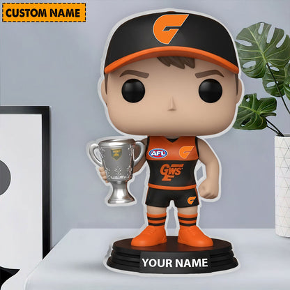 LIMITED EDITION - NEW 19 GWSG PERSONALIZED MASCOT ACRYLIC BLOCK PERFECT GIFT