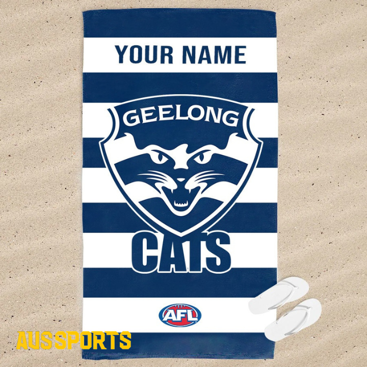 LIMITED EDITION - NEW 07 GLC CUSTOMIZED BEACH & BATH TOWEL