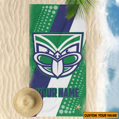 LIMITED EDITION - NEW 11 NZW PERSONALIZED BEACH TOWEL GIFT FOR FANS