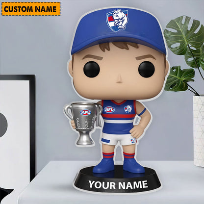 LIMITED EDITION - NEW 17 WTBD PERSONALIZED MASCOT ACRYLIC BLOCK PERFECT GIFT