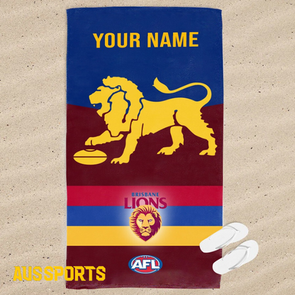 LIMITED EDITION - NEW 02 BBL CUSTOMIZED BEACH & BATH TOWEL