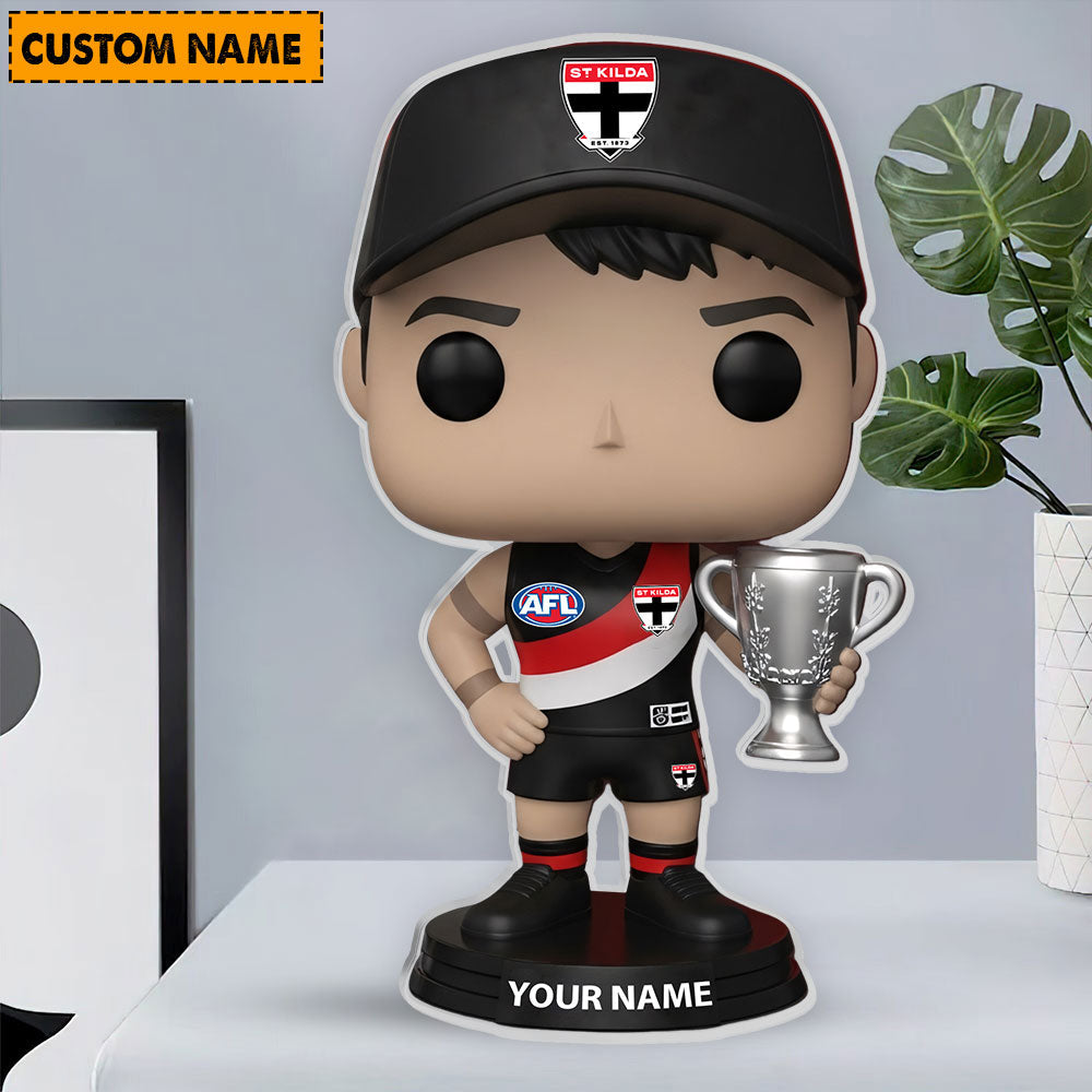 LIMITED EDITION - NEW 14 STKS PERSONALIZED MASCOT ACRYLIC BLOCK PERFECT GIFT