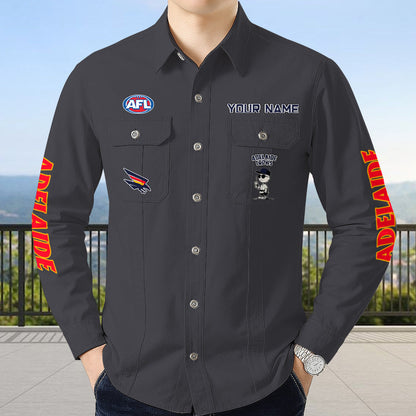 LIMITED EDITION - NEW 01 ALC PERSONALIZED CARGO SHIRT PERFECT GIFT FOR FAN