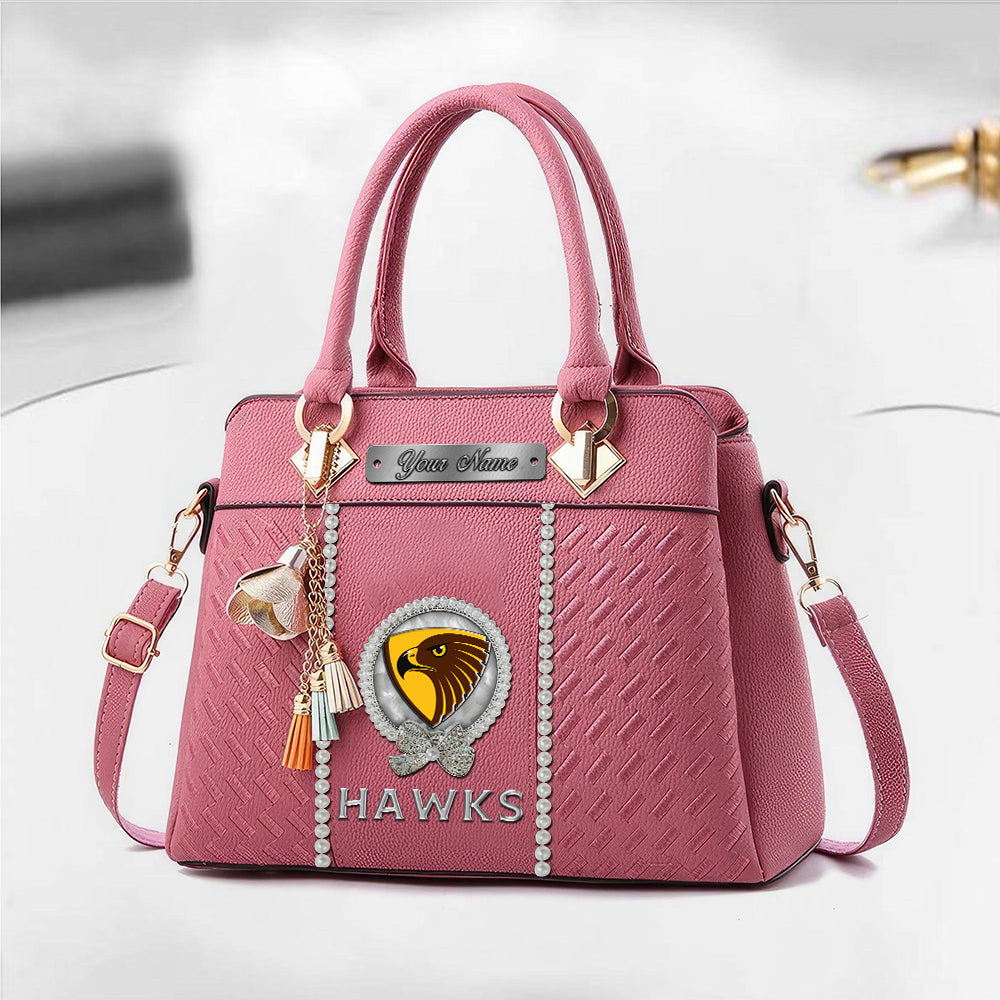 LIMITED EDITION - NEW 10 HTH PERSONALIZED LUXURY HANDBAG IN MULTIPLE COLORS