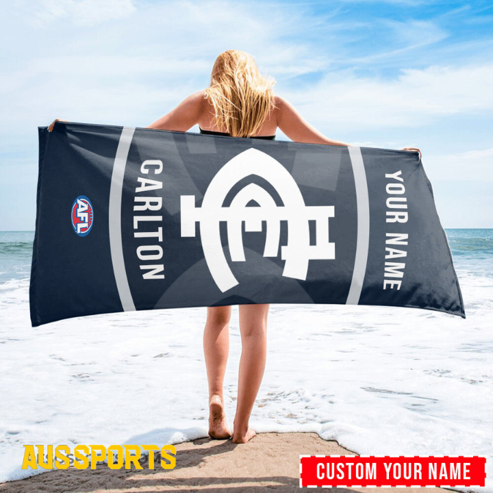 LIMITED EDITION - NEW 08 CTB CUSTOMIZED BEACH & BATH TOWEL