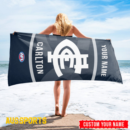 LIMITED EDITION - NEW 08 CTB CUSTOMIZED BEACH & BATH TOWEL