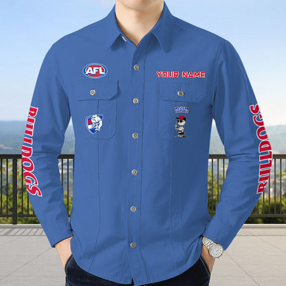 LIMITED EDITION - NEW 17 WTBD  PERSONALIZED CARGO SHIRT PERFECT GIFT FOR FAN