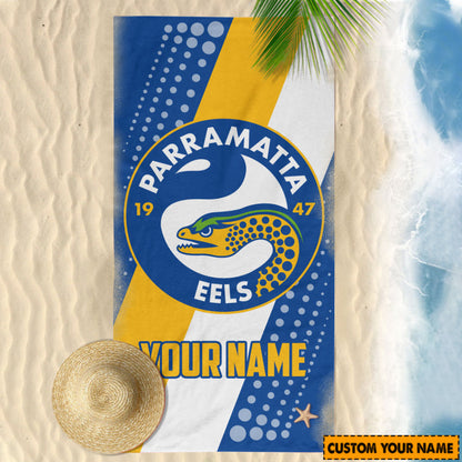 LIMITED EDITION - NEW 06 PME PERSONALIZED BEACH TOWEL GIFT FOR FANS