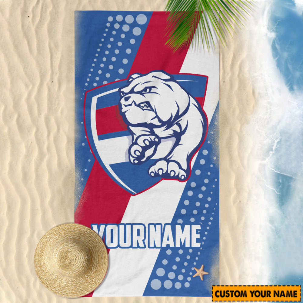 LIMITED EDITION - NEW 17 WTBD CUSTOMIZED BEACH & BATH TOWEL