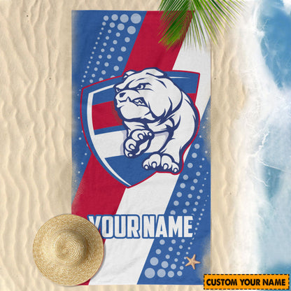 LIMITED EDITION - NEW 17 WTBD CUSTOMIZED BEACH & BATH TOWEL
