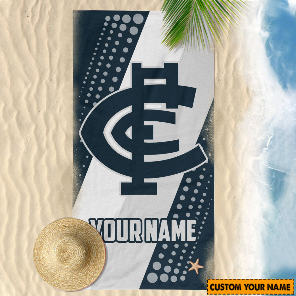 LIMITED EDITION - NEW 08 CTB CUSTOMIZED BEACH & BATH TOWEL