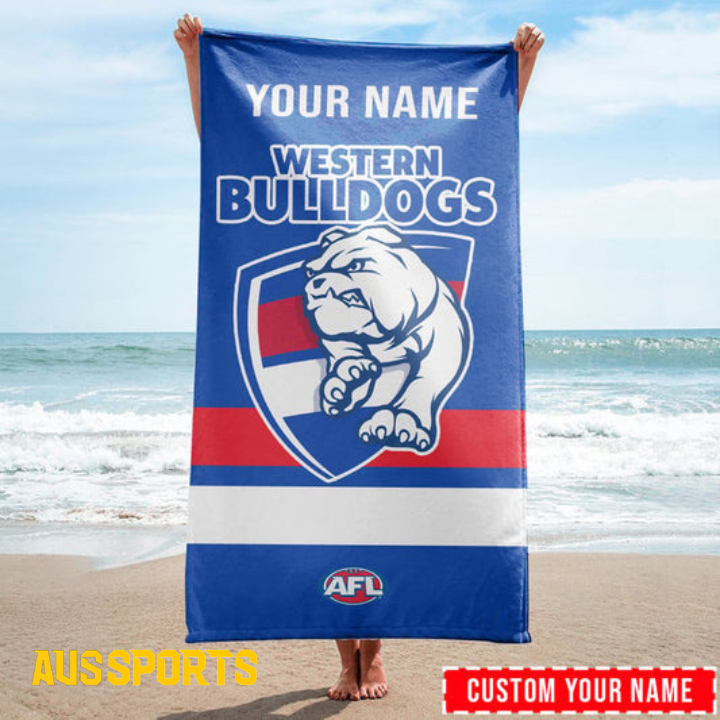 LIMITED EDITION - NEW 17 WTBD CUSTOMIZED BEACH & BATH TOWEL