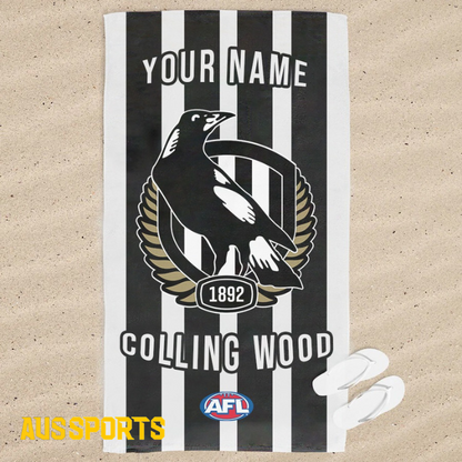 LIMITED EDITION - NEW 03 CLWM CUSTOMIZED BEACH & BATH TOWEL