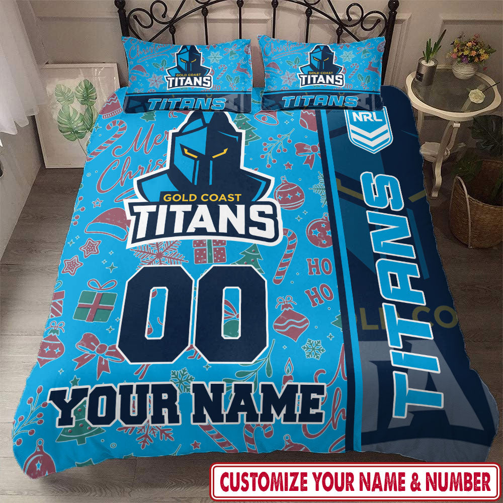LIMITED EDITION - NEW 09 GCT CUSTOMIZED BEDDING SET