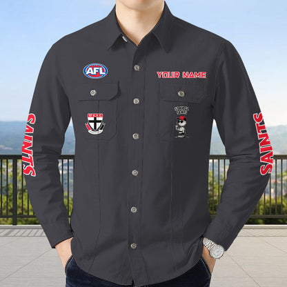 LIMITED EDITION - NEW 14 STKS  PERSONALIZED CARGO SHIRT PERFECT GIFT FOR FAN