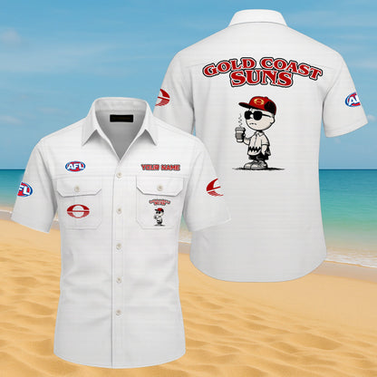 LIMITED EDITION - NEW 18 GCS PERSONALIZED CARGO SHIRT PERFECT GIFT FOR FAN