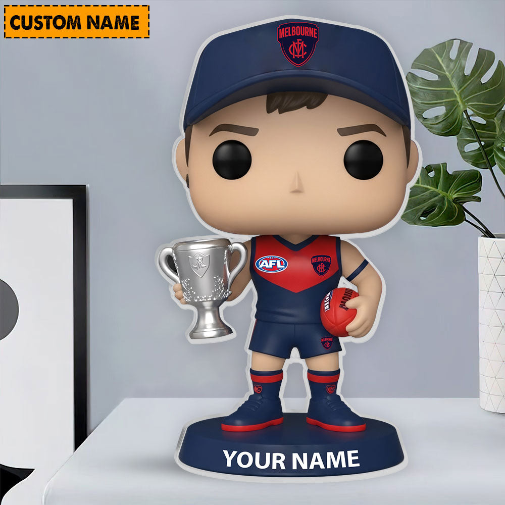 LIMITED EDITION - NEW 11 MBDM PERSONALIZED MASCOT ACRYLIC BLOCK PERFECT GIFT