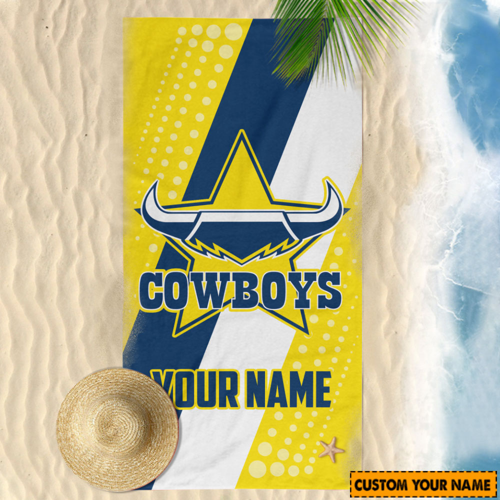 LIMITED EDITION - NEW 13 NQLC PERSONALIZED BEACH TOWEL GIFT FOR FANS