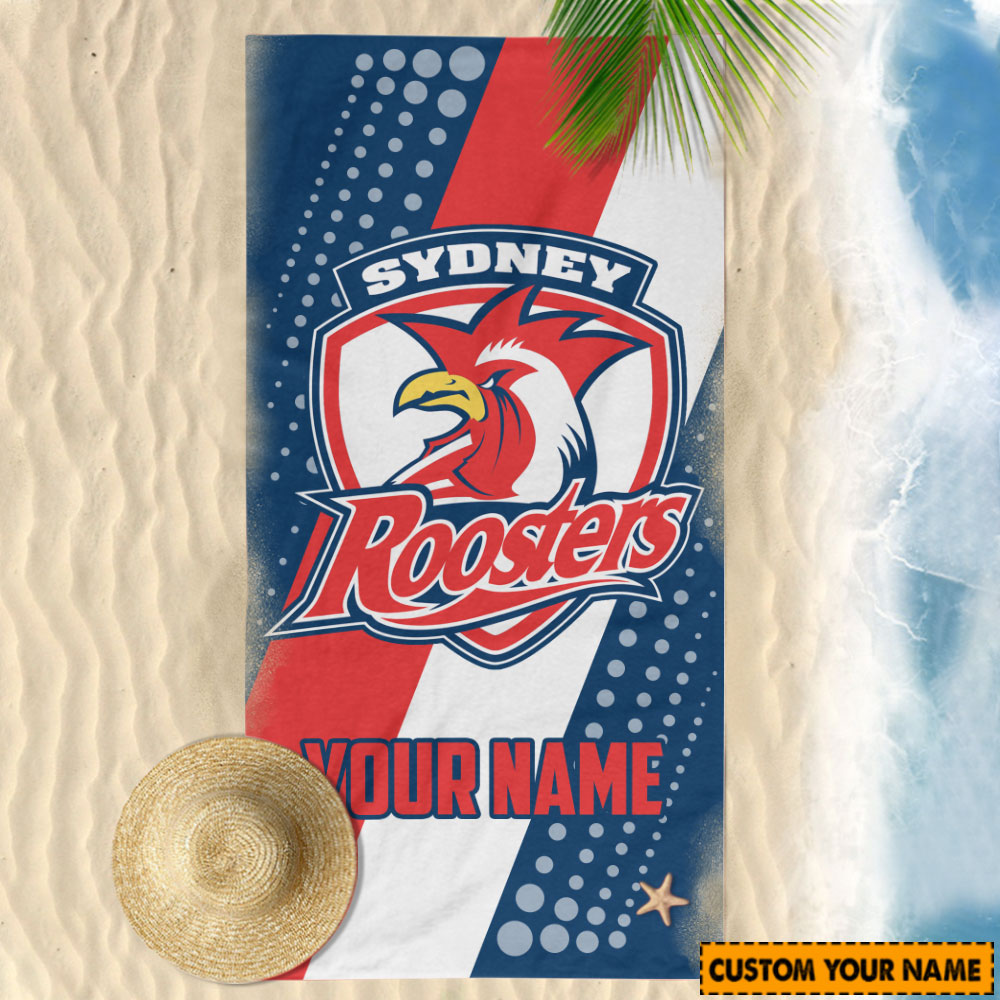 LIMITED EDITION - NEW 15 SRT PERSONALIZED BEACH TOWEL GIFT FOR FANS