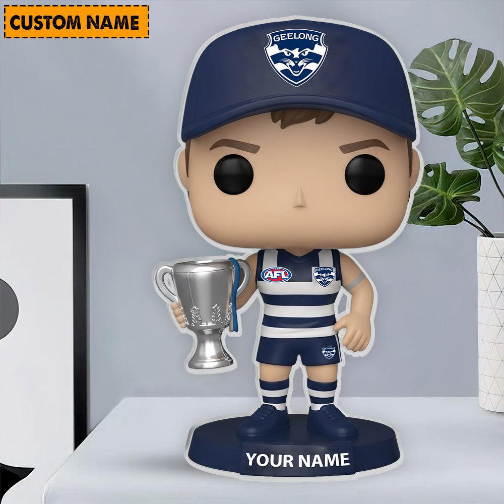 LIMITED EDITION - NEW 07 GLC PERSONALIZED MASCOT ACRYLIC BLOCK PERFECT GIFT