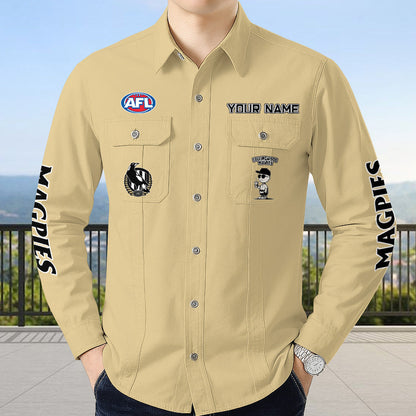 LIMITED EDITION - NEW 03 CLWM PERSONALIZED CARGO SHIRT PERFECT GIFT FOR FAN
