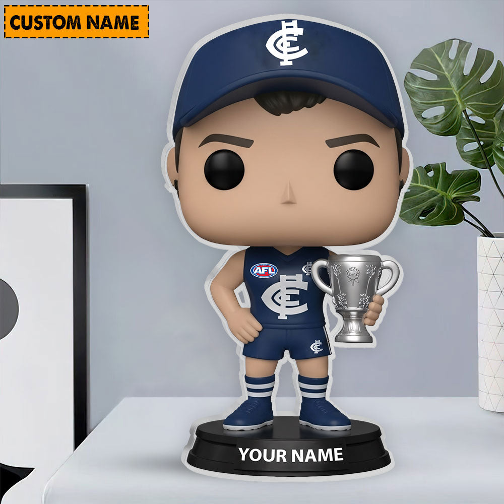 LIMITED EDITION - NEW 08 CTB PERSONALIZED MASCOT ACRYLIC BLOCK PERFECT GIFT