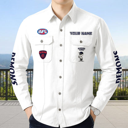 LIMITED EDITION - NEW 11 MBDM  PERSONALIZED CARGO SHIRT PERFECT GIFT FOR FAN