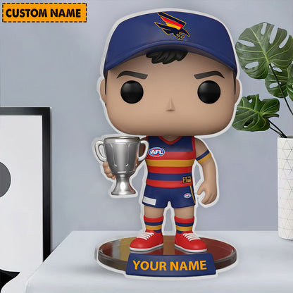 LIMITED EDITION - NEW 01 ALC PERSONALIZED MASCOT ACRYLIC BLOCK PERFECT GIFT