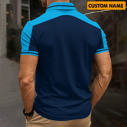 LIMITED EDITION - NEW 09 GCT PERSONALIZED ZIP POLO SHIRT GIFT FOR FANS